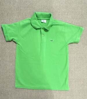 Lacoste Boys Classic Fit Petit Pique Short Sleeve Polo Shirt